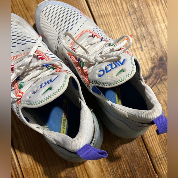 Men’s Nike 270 Olympic rings limited edition release size 10 - Picture 7 of 8